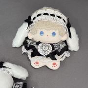 新作ぬいぐるみ用服 ドール用 着せ替え服 おもちゃ 人形doll ミニドール 10cm ドールハウス 2点セット
