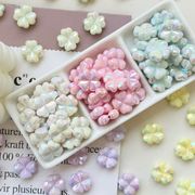 アクリルパーツ ビーズパーツ  デコパーツ   手芸diy 用デコレーション DIY  手芸材料  16*9mm