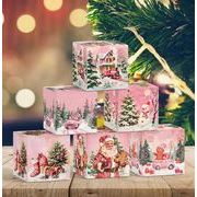 新作 クリスマス  包装袋   キャンディー収納 菓子  包装  贈り物ギフトセット 2色