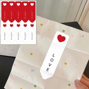 ありがとうシール　サンキューシール　1点100枚　ステッカー　封印シール