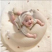 ベビーまくら 抱き枕   ベビー枕   赤ちゃん用  キッズ 韓国風   月 可愛い