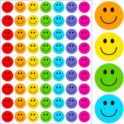 ご褒美シール　スマイル　ありがとうシール  ラッピングシール　封印シール　ステッカー