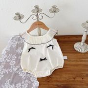 2025夏新作  韓国風子供服  ベビー服   キッズ   可愛い   ロンパース   つなぎ   女の子
