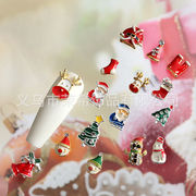 クリスマス    DIY素材   韓国風  貼り付けパーツ   ネイルパーツ   ネイルアート   ダイヤモンド  24色