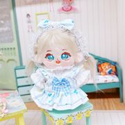 ぬいぐるみ用服  ドール用 着せ替え服 人形doll ミニドール 可愛い   10cm ぬい服   3点セット