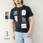 Tシャツ メンズ 半袖 3D加工 レンチキュラープリント 半袖Tシャツ プリントTシャツ カットソー トップス