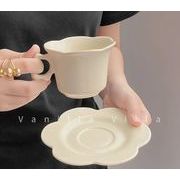撮影道具   ins   マグカップ    コーヒーカップ    韓国風   レセラミックカップ   カップ+皿   セット
