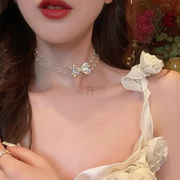 INS 2023新作 レディース ネックレス デザイン アクセサリー  韓国ファッション ビンテージ