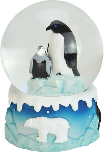 【別途送料】ＡＦ　スノードーム　ペンギン　