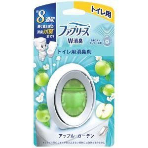 ファブリーズＷ消臭　トイレ用消臭剤　アップル・ガーデン ６．３ｍｌ