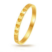 スタイリッシュなチタン鋼の指輪女性のシンプルな光のリングニッチのデザイン感