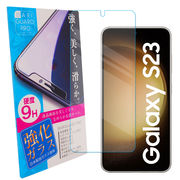 Galaxy S23 SC-51D SCG19 対応 ガラスフィルム 硬度9H 保護フイルム 784 スマホケース