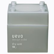 【納期2週間】デミコクメティック uevo デザインキューブ ドライワックス 80g