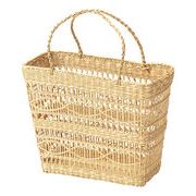 シーグラスバスケット