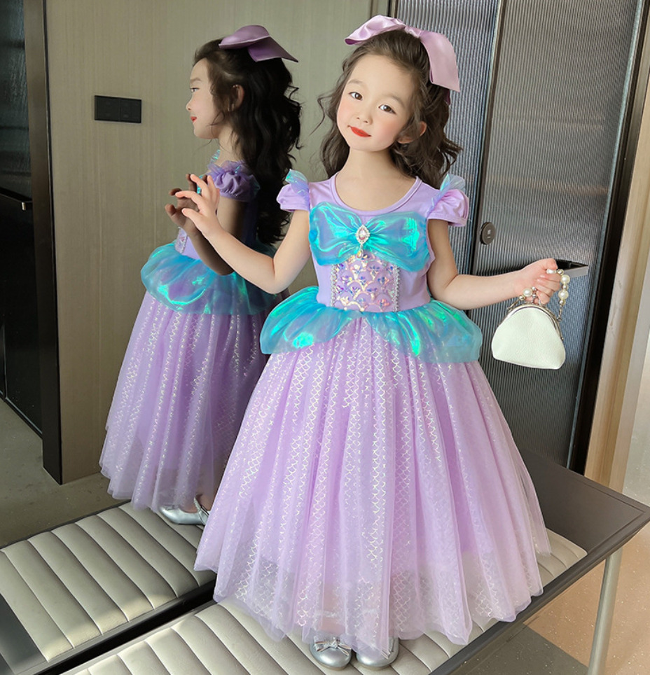プリンセス ドレス 子供 キッズ ワンピース テーマパーク コスプレ 舞台 発表会 イベント パーティー