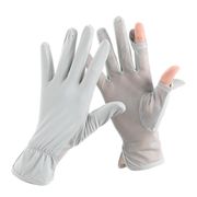 2023夏 アームカバー UV手袋 レディース UVカット率98%以上 接触冷感 肌触り 薄手 夏用 滑り止め