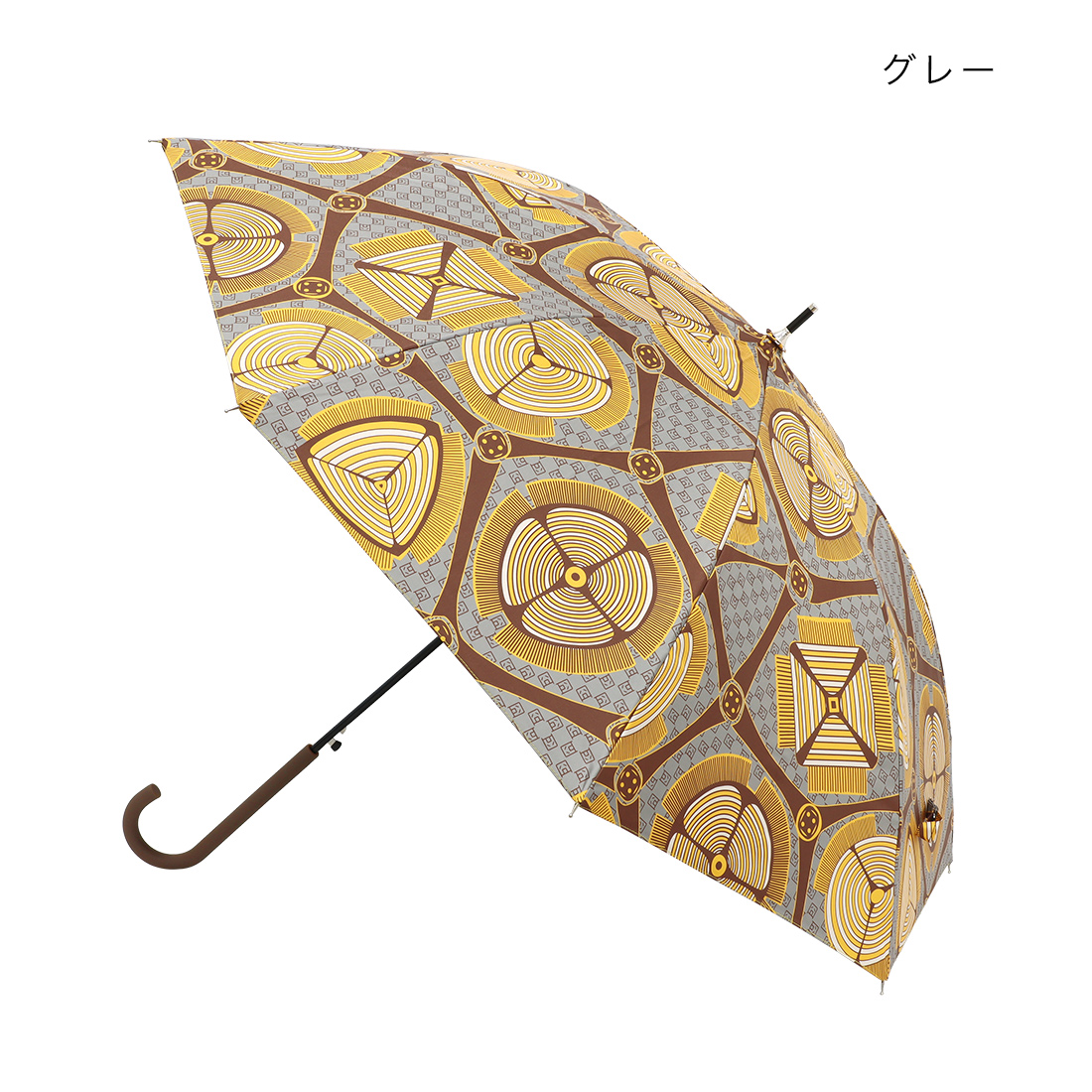 傘 アフリカンプリント[長傘雨傘日傘晴雨兼用 レディース 婦人 雨具