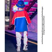 キッズダンス衣装 ヒップホップ HIPHOP セットアップ ダンストップス ダンスパンツ 子供