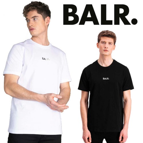 【BALR】(ボーラ) BL Classic Straight T-Shirt / 半袖Tシャツ　2色　#B10003