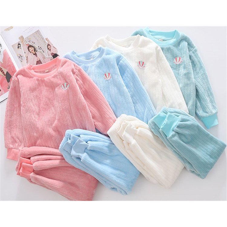 パジャマ キッズ 冬 長袖 150 160 綿 おしゃれ 女の子 子供服