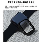 Apple watch カバー 保護 ケース series 6 5 4 SE アップルウォッチ ガラス
