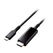 エレコム USB Type-C用HDMI映像変換ケーブル(高耐久) MPA-CHDMIS2