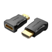 VENTION 4K対応 HDMI Male to Female アダプター 2個入り A