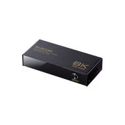 エレコム HDMI切替器(双方向タイプ) DH-SW8KBD21BK