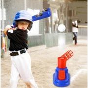 スポーツアウトドア玩具★運動用★子供用　練習ボール　野球ローラー　サーブマシン　セット