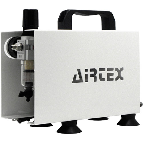 エアテックス AIRTEX コンプレッサー APC018 ホワイト APC018-1