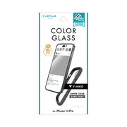 LEPLUS NEXT iPhone 14 Pro ガラスフィルム ViAMO COLOR