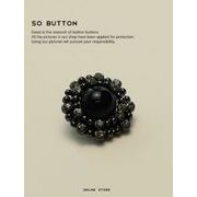DIYパーツ 手作り素材  ハンドメイド ボタン 服のボタン  贅沢感　手芸