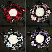 ぬいぐるみ痛バッグ 装飾 推し活 ロリータ    缶バッジケース  缶バッジ 推し  応援 缶バッジ用