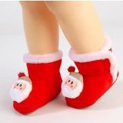 クリスマス   ベビー    子供用品  子供靴   シューズ   可愛い  ファッション  5色