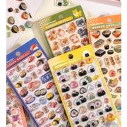 DIY手芸  3Dステッカー 立体ステッカー  ぷっくりシール 包装貼紙粘着シール文房具手帳