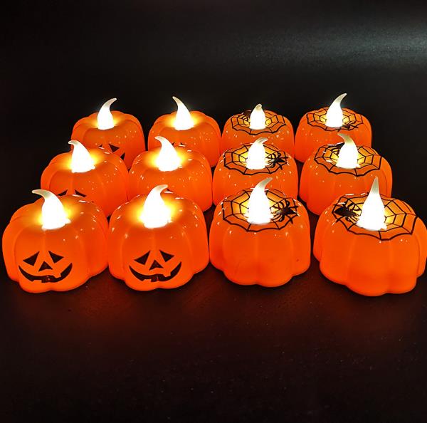 ハロウィン   発光    装飾品    提灯    かぼちゃ   カボチャ  可愛い   撮影用具  デコレーション  LED