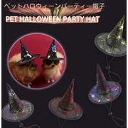 人気新作 帽子 ネコ雑貨ペット用品 超可愛い ハット犬帽   ハロウィン  ペット帽 猫犬兼用 6色