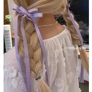 INS韓国風   レディース 髪飾り 子供用  リボン ヘアアクセサリー    ヘアピン7色