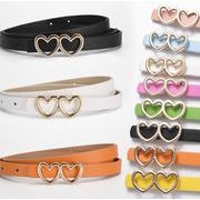 ins  新作 韓国風子供服  キッズ  ベルト  子供用   ファッション小物  可愛い  ハート型