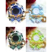 推し活 装飾缶バッジ 推し 応援 缶バッジ用 缶バッジケースロリータ ぬいぐるみ痛バッグ  4色