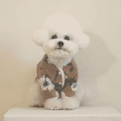 人気新作  ペット服  ペット用品  ふわふわ 小型犬服  ベスト  犬服  カーディガン  可愛い 猫犬兼用2色