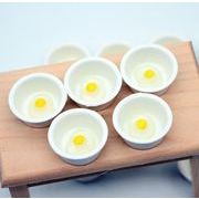 卵    模型  インテリア置物  ミニチュア   デコレーション   デコパーツ  ドールハウス用