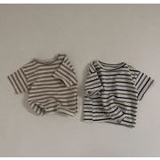 キッズ服   韓国風子供服   トップス   Tシャツ   73-100cm   赤ちゃん   半袖