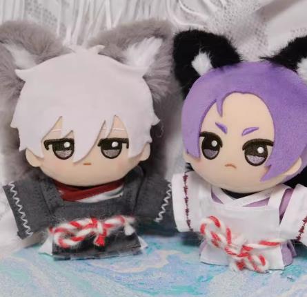 人形doll 手作り人形の服 ぬいぐるみ用服 ミニドール 人形着せ替え玩具おミニチュアおもちゃ 10cm2色