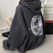 韓国風 レデイース服 　 パーカー  　スウェットトップス トレーナー カジュアル 4色