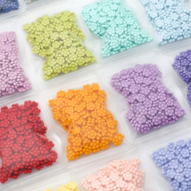 36色 約150粒/30 g】花型 シーリングワックス シーリングスタンプ 封蝋