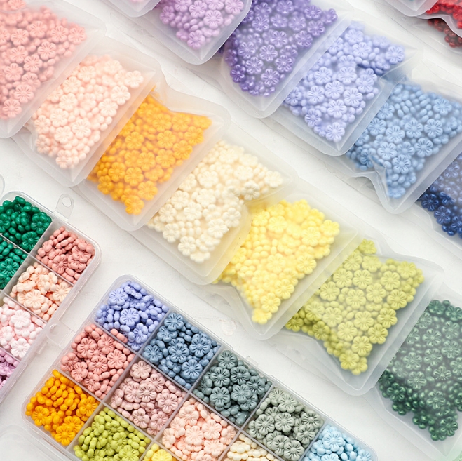 【最終価格】中国　色絵　水注　蝋印付 36色 約150粒/30 g】花型 シーリングワックス シーリングスタンプ 封蝋