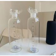 韓国風    新作 超人気  子供用品  水筒  可愛い  コップ      プラスチック 撮影用具  2色