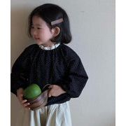 秋新作 韓国風子供服   ベビー服  トップス   長袖   シャツ  女の子  ブラウス  ファッション
