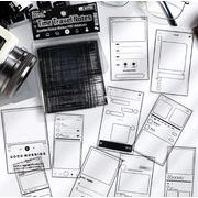 フィルム   文房具 手帳シール シーリングステッ シール梱包 ラベルシールカー包装貼紙   贈り物   封口貼